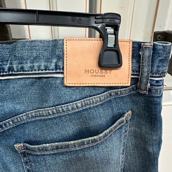 Moussy Vintage Sycamore Tapered in Blue - Picture 4 of 9